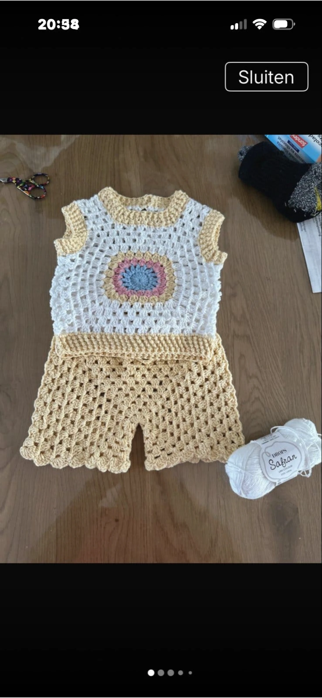 Set de bebé de dos piezas (verano) – photo 2